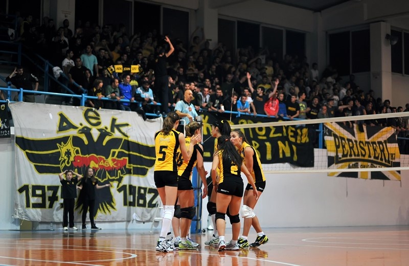 ΑΕΚ: Επιστροφή στα «τρίποντα» (photos)