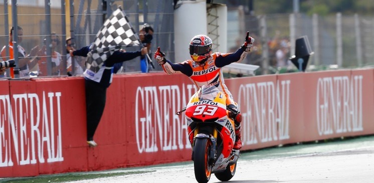 Moto GP: Το… σήκωσε ο Μάρκεζ! (photos+video)