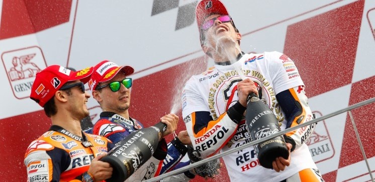 Moto GP: Το… σήκωσε ο Μάρκεζ! (photos+video)