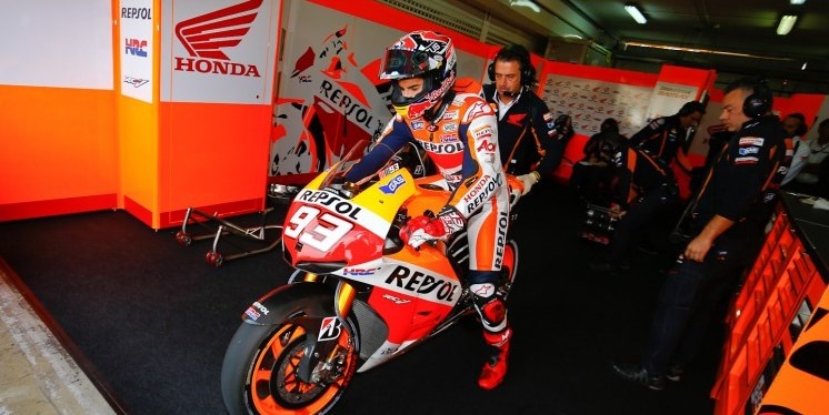 Moto GP: Το… σήκωσε ο Μάρκεζ! (photos+video)