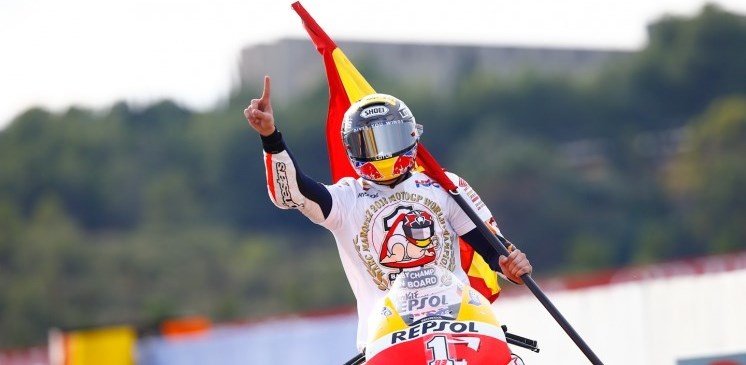 Moto GP: Το… σήκωσε ο Μάρκεζ! (photos+video)