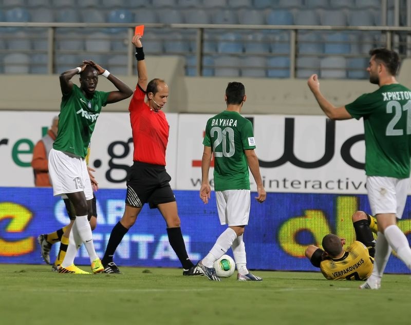 «Καθάρισαν» οι παλιοί του Εργοτέλη, 3-1 τον Πανθρακικό (video+photos)