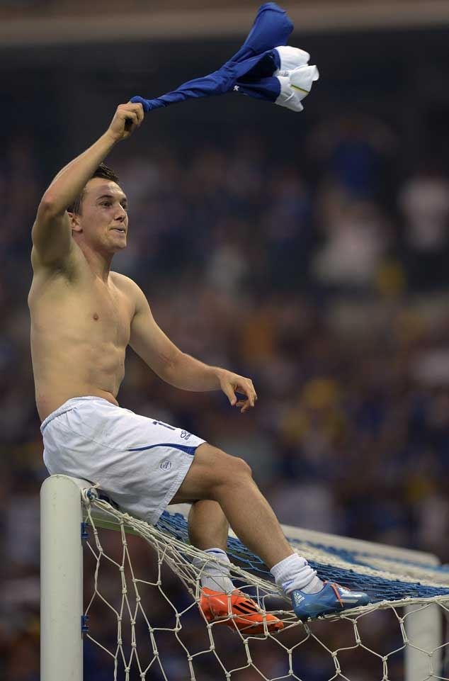 Brasileiro: Φιέστα για τον τίτλο που δεν πήρε η Κρουζέιρο! (video+photos)