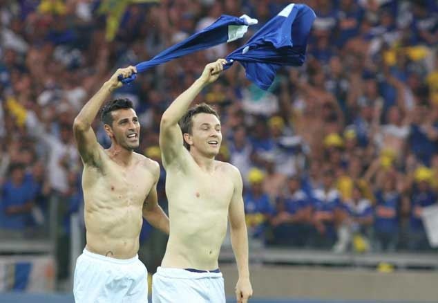 Brasileiro: Φιέστα για τον τίτλο που δεν πήρε η Κρουζέιρο! (video+photos)