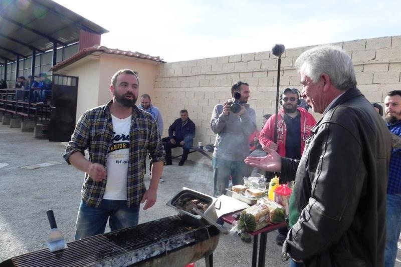 Χόρτασαν γκολ και... μπιφτέκια στον Κάστορα! (photos)