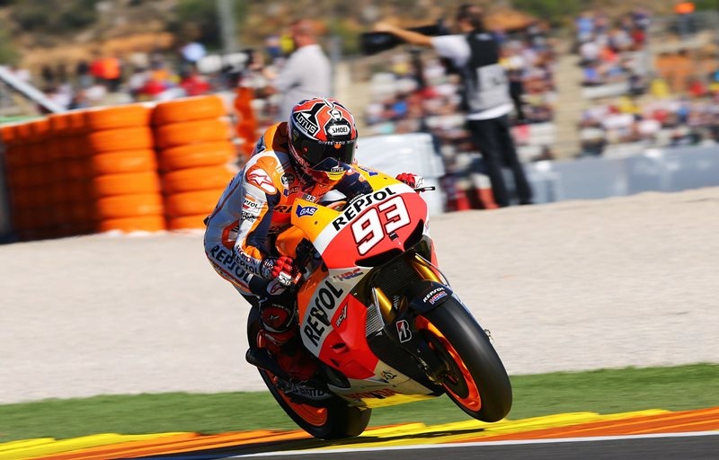 MotoGP Valencia: Παγκόσμιος πρωταθλητής ο Marquez! (photos)