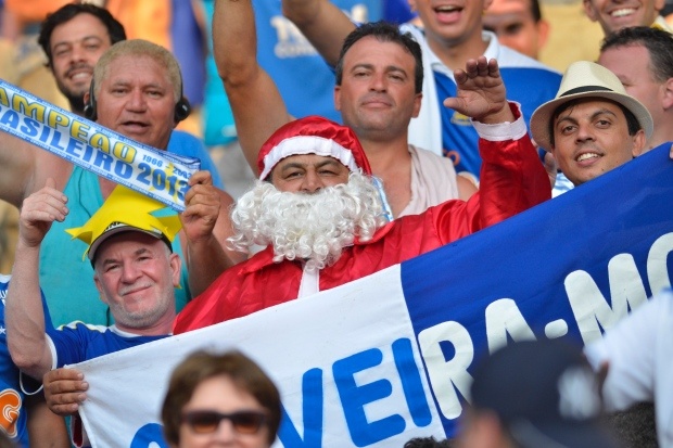 Brasileiro: Φιέστα για τον τίτλο που δεν πήρε η Κρουζέιρο! (video+photos)