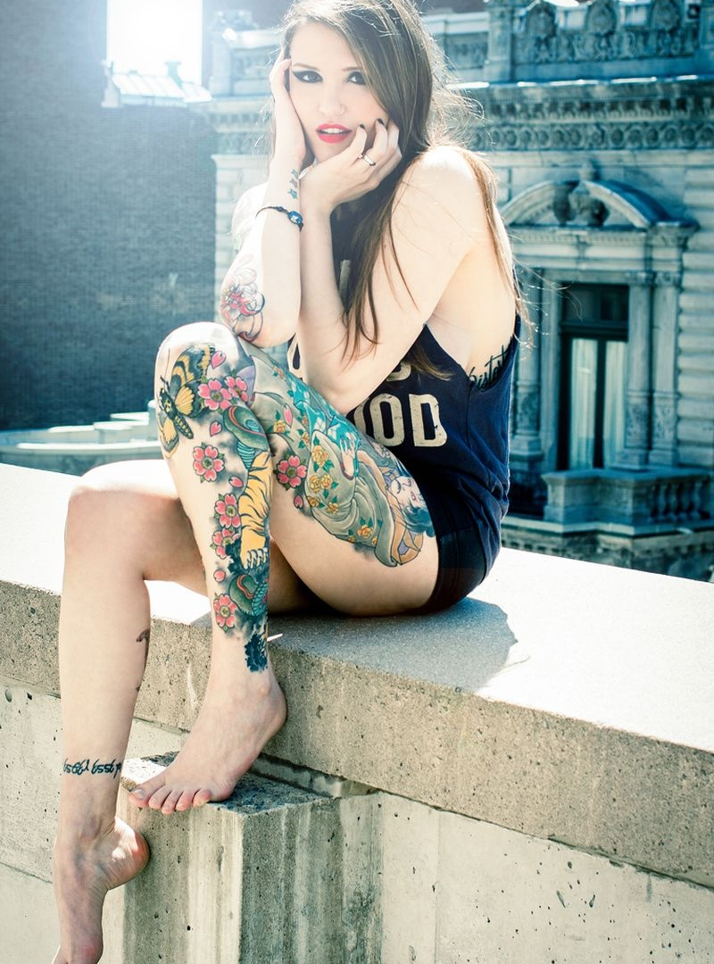 Η... σέξι πλευρά των tattoo (photos)