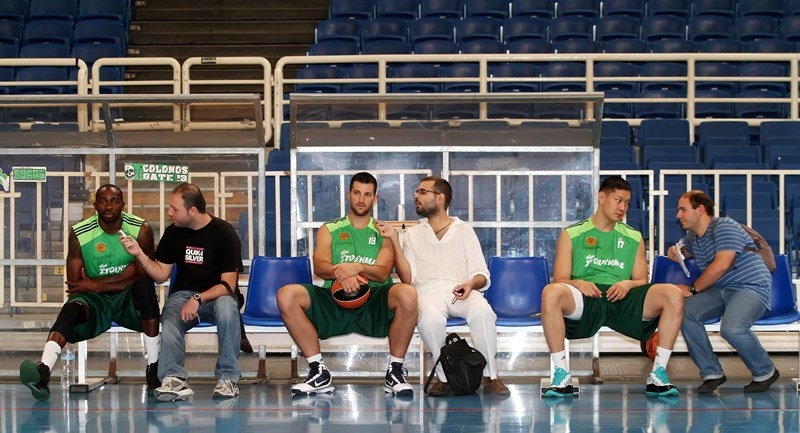 Σκορδίλης: «Πάει για τρίτος ο Πανιώνιος» (photos)