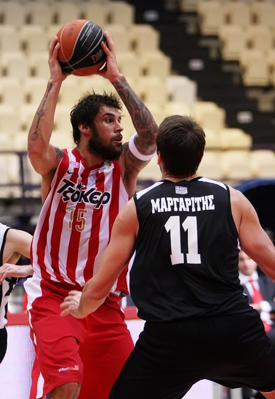 Ολυμπιακός: Στους 2.014 πόντους ο Πρίντεζης (photos)