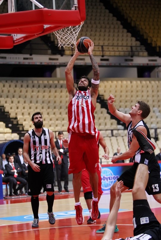 Ολυμπιακός: Στους 2.014 πόντους ο Πρίντεζης (photos)