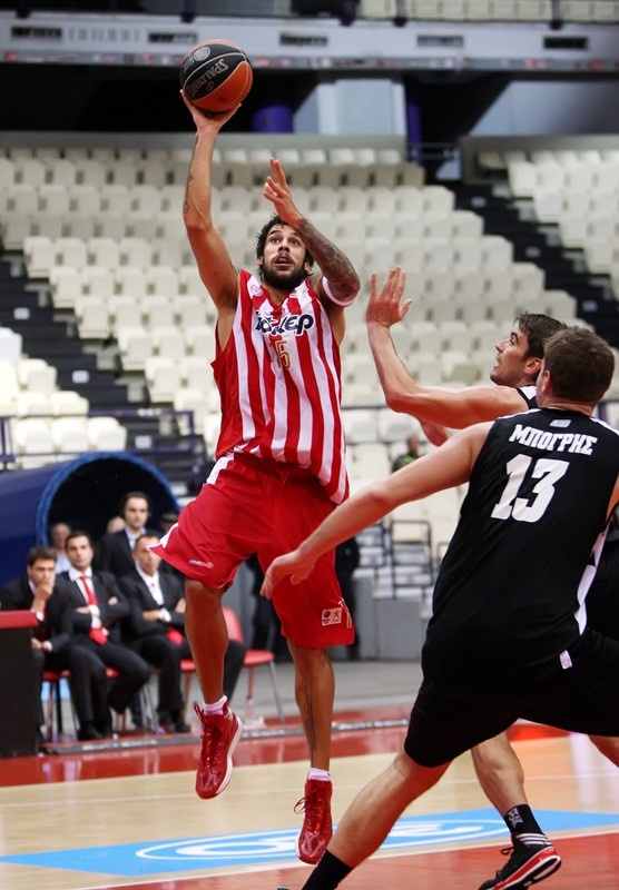 Ολυμπιακός: Στους 2.014 πόντους ο Πρίντεζης (photos)