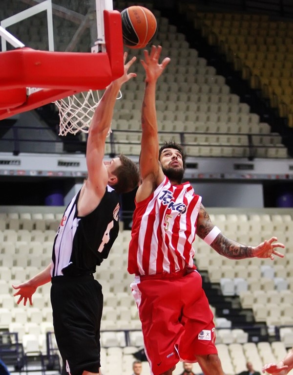 Ολυμπιακός: Στους 2.014 πόντους ο Πρίντεζης (photos)