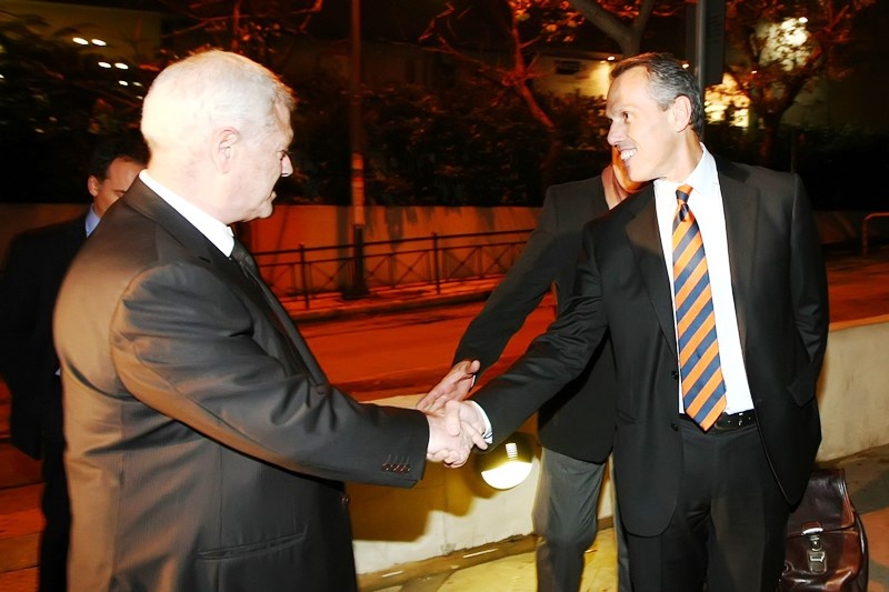 ΑΕΚ: Στο ΥΠΕΚΑ ο Μελισσανίδης