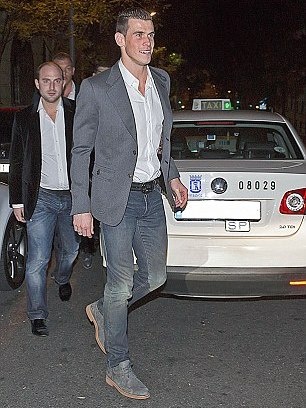 Ρεάλ Μαδρίτης: Μια… βραδιά με τον Μπέιλ (photos)