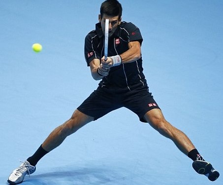 Νόβακ Τζόκοβιτς: Έτσι το σήκωσε με Ναδάλ (photos+video)