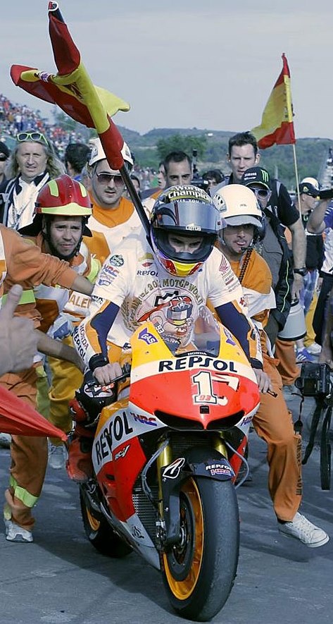 Moto GP: Είναι… μάρκα ο Μάρκεζ! (photos+video)