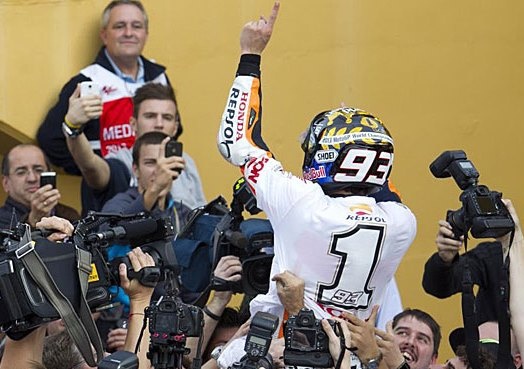 Moto GP: Είναι… μάρκα ο Μάρκεζ! (photos+video)