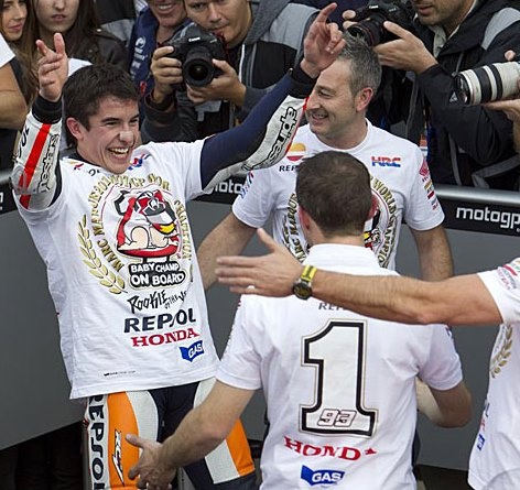 Moto GP: Είναι… μάρκα ο Μάρκεζ! (photos+video)