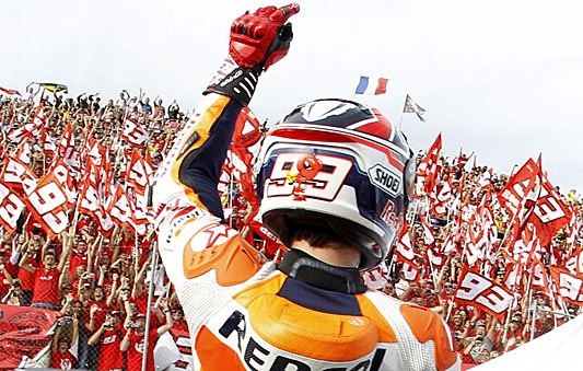 Moto GP: Είναι… μάρκα ο Μάρκεζ! (photos+video)
