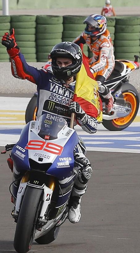 Moto GP: Είναι… μάρκα ο Μάρκεζ! (photos+video)
