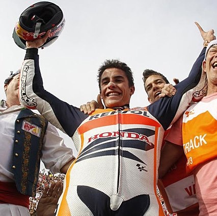 Moto GP: Είναι… μάρκα ο Μάρκεζ! (photos+video)