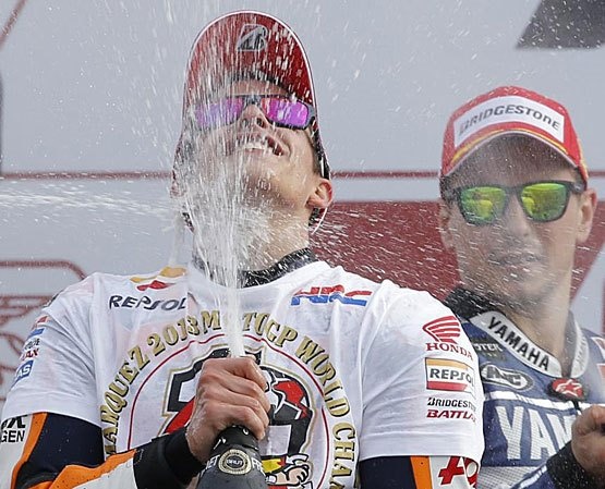 Moto GP: Είναι… μάρκα ο Μάρκεζ! (photos+video)