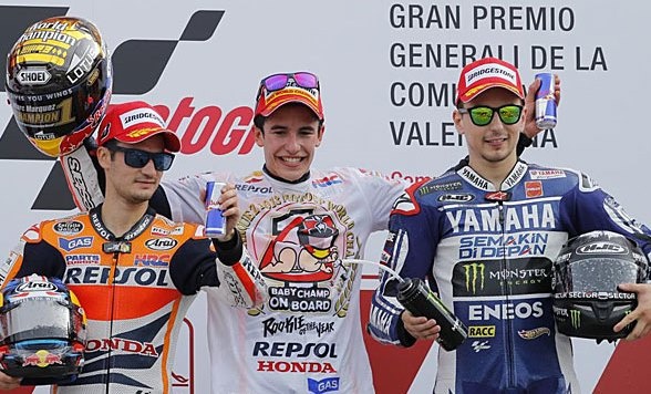 Moto GP: Είναι… μάρκα ο Μάρκεζ! (photos+video)