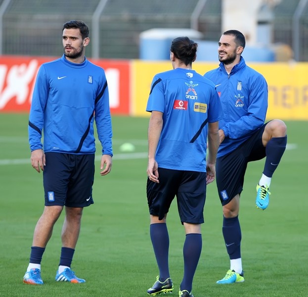 Εθνική Ελλάδας: Πρώτα… δείγματα από Σάντος (photos)