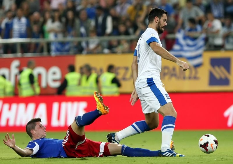 Εθνική Ανδρών: Με προσοχή στις… κάρτες (photos)
