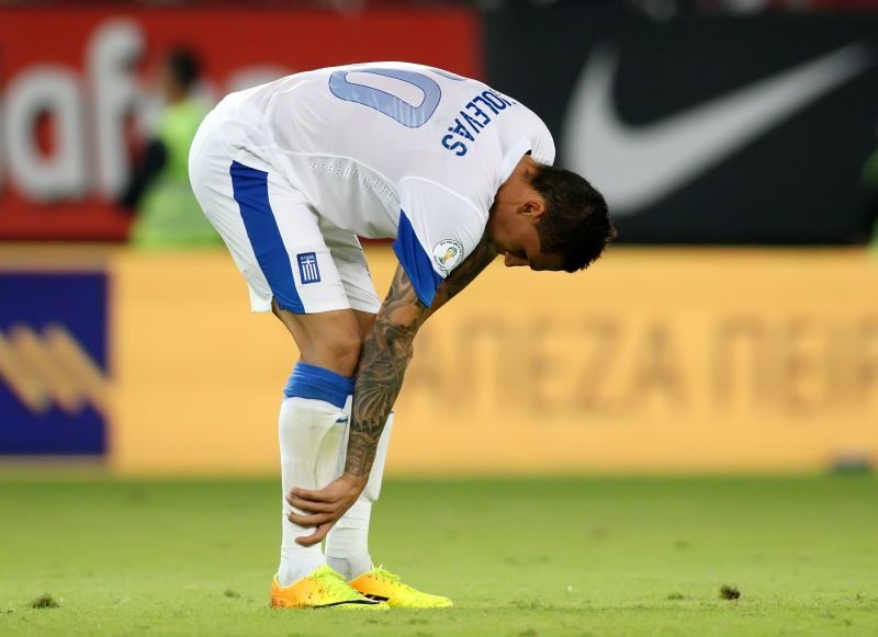 Εθνική Ανδρών: Με προσοχή στις… κάρτες (photos)