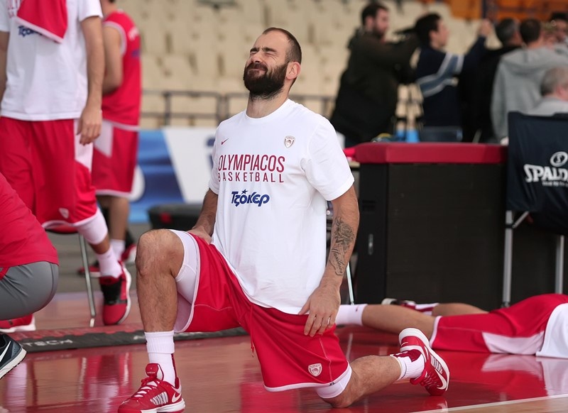 Ολυμπιακός: Πλησιάζει Χόλντεν ο Σπανούλης (photos)