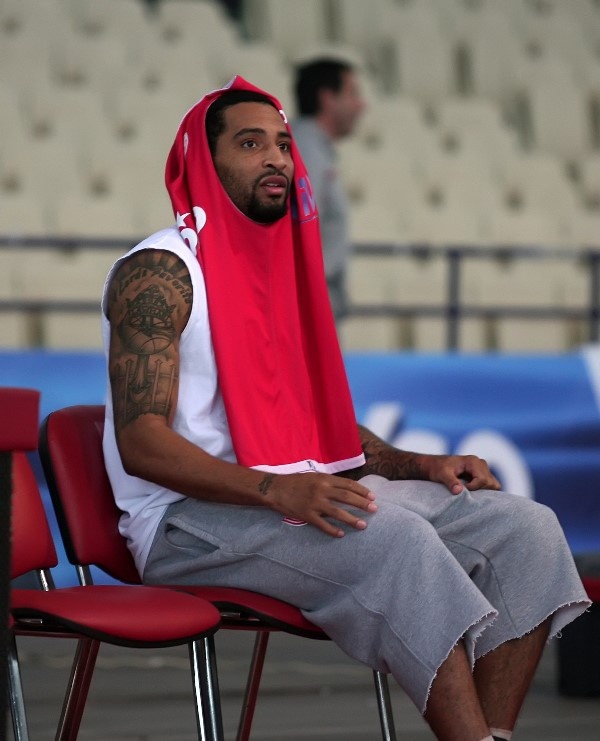 Ολυμπιακός: Με τα Rose Englewood ο Λο (photos)