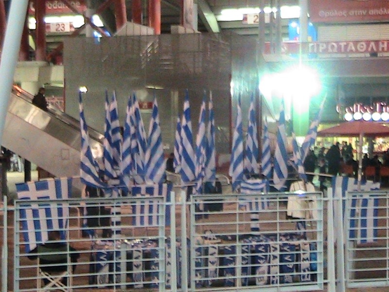 Εθνική Ελλάδας: Πανέτοιμο το Καραϊσκάκη (photos)