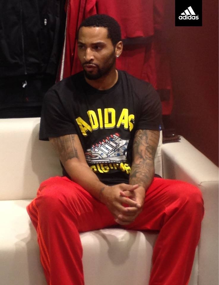 Ολυμπιακός: Με τα Rose Englewood ο Λο (photos)