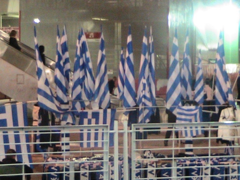Εθνική Ελλάδας: Πανέτοιμο το Καραϊσκάκη (photos)