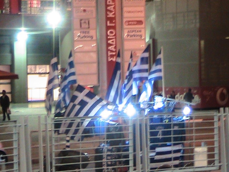 Εθνική Ελλάδας: Πανέτοιμο το Καραϊσκάκη (photos)
