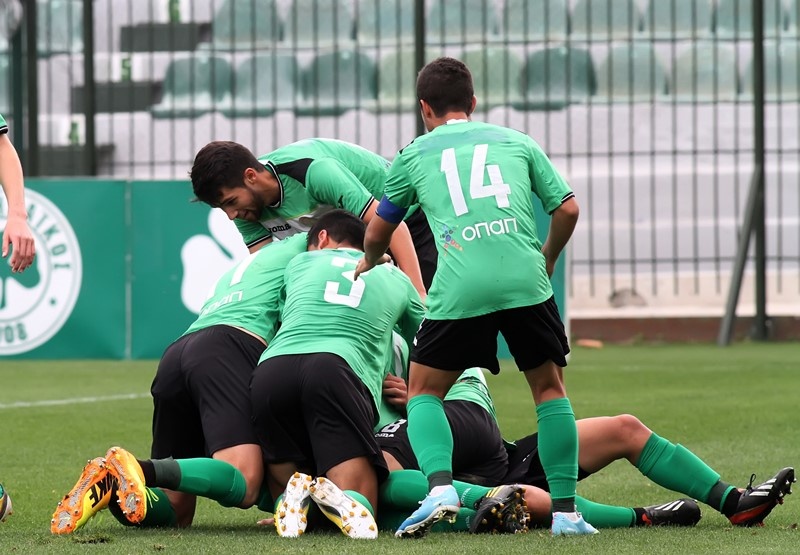 Παναθηναϊκός – Πανθρακικός 4-1 (Κ-20) (photos)