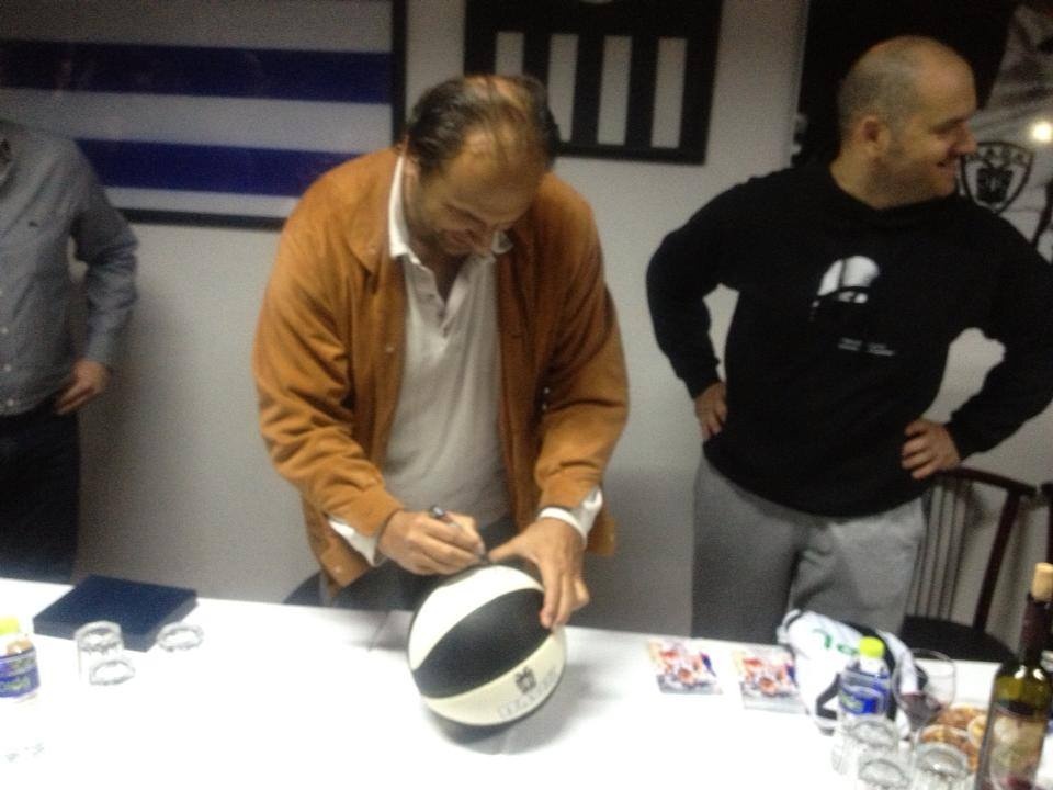 ΠΑΟΚ: Τιμήθηκε ο Μπάνε Πρέλεβιτς (photos)