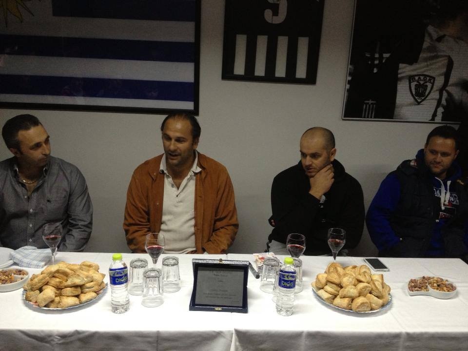 ΠΑΟΚ: Τιμήθηκε ο Μπάνε Πρέλεβιτς (photos)