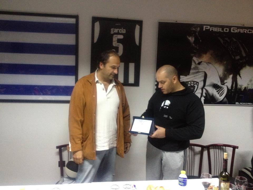 ΠΑΟΚ: Τιμήθηκε ο Μπάνε Πρέλεβιτς (photos)