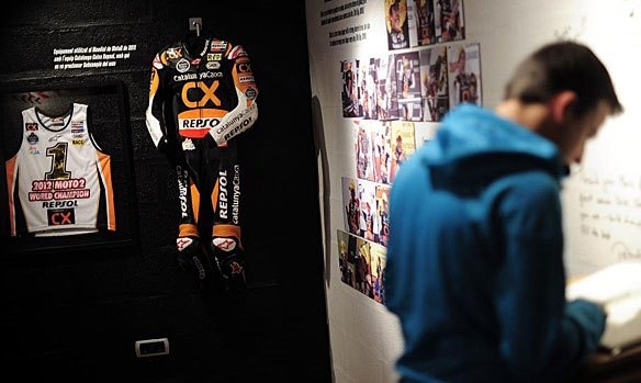 Moto GP: Μουσείο για τον Μάρκεζ! (photos)