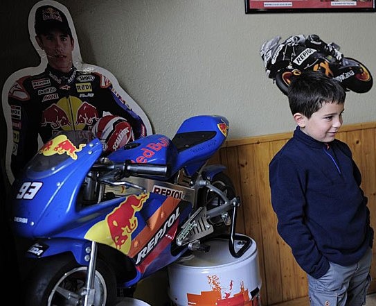 Moto GP: Μουσείο για τον Μάρκεζ! (photos)