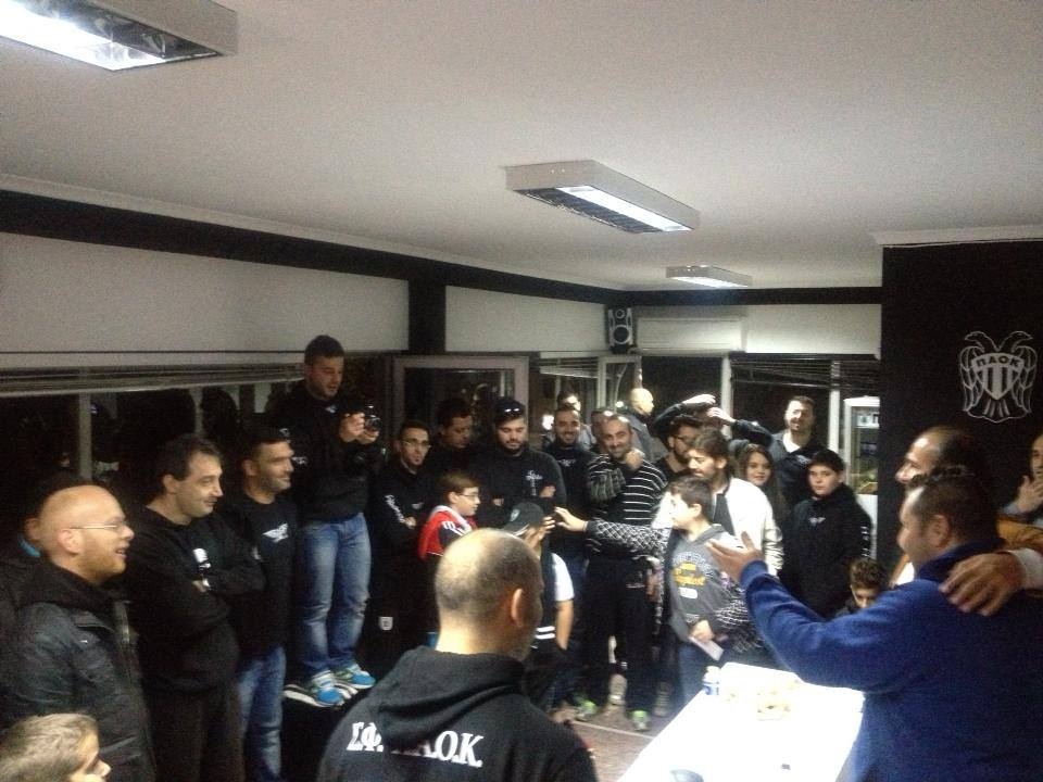 ΠΑΟΚ: Τιμήθηκε ο Μπάνε Πρέλεβιτς (photos)