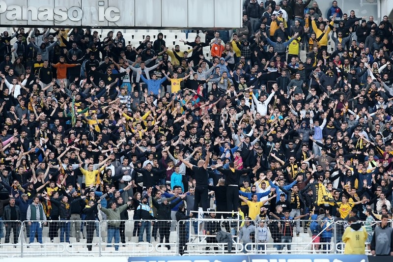 Γκολ και θέαμα για ΑΕΚ, 5-0 τον Άγιο Νικόλαο (photos)