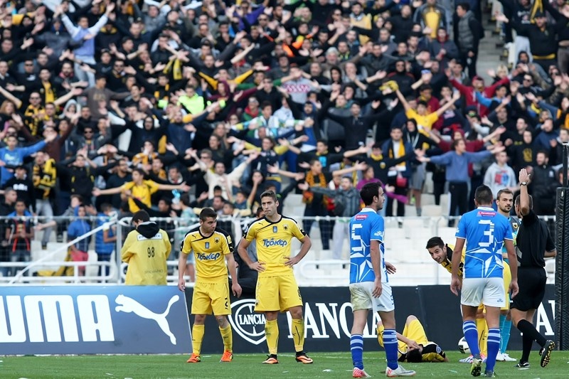 Γκολ και θέαμα για ΑΕΚ, 5-0 τον Άγιο Νικόλαο (photos)