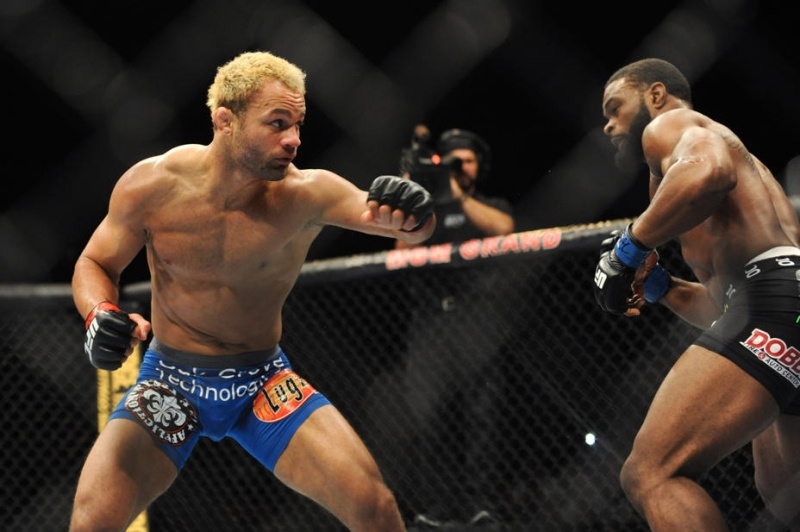 UFC 167: Με το ζόρι πρωταθλητής και… μαχητής ο St. Pierre (GIFs)