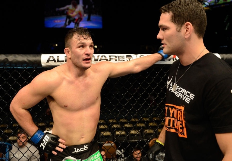 UFC 167: Με το ζόρι πρωταθλητής και… μαχητής ο St. Pierre (GIFs)