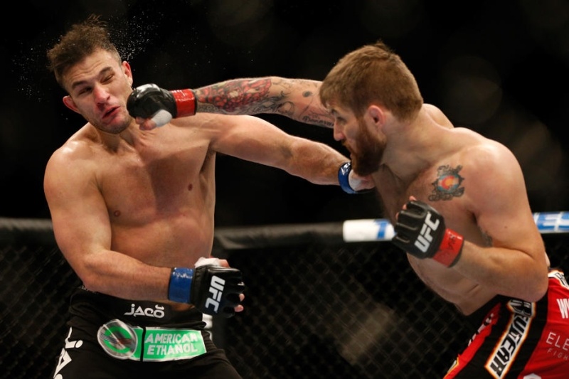 UFC 167: Με το ζόρι πρωταθλητής και… μαχητής ο St. Pierre (GIFs)