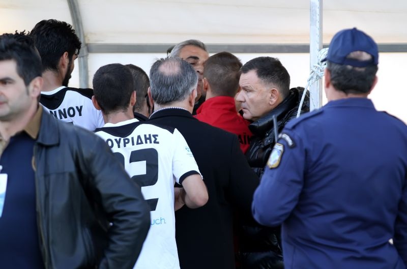 Παναχαϊκή-Παναγιάλειος: Το τρίτο ημίχρονο... (photos)